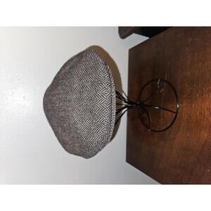 Vintage Wool Herringbone Totes Flat Cap